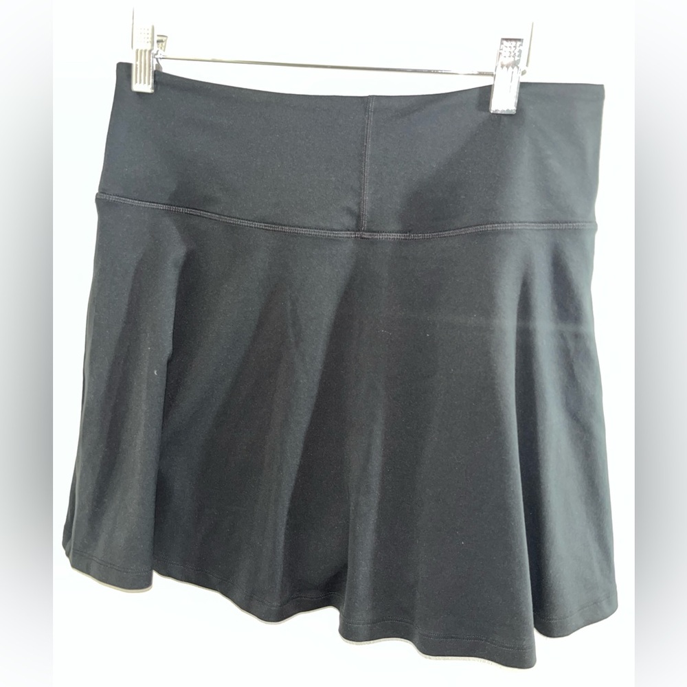 Girlfriend Collective Black Skort - Picture 6 of 6